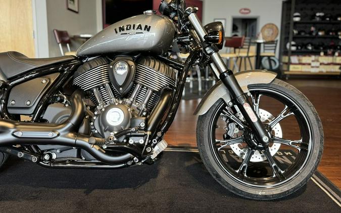 2024 Indian Motorcycle® Chief ABS Titanium Metallic