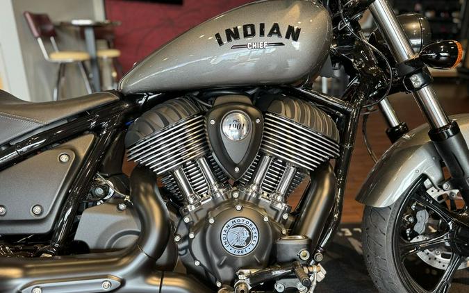 2024 Indian Motorcycle® Chief ABS Titanium Metallic