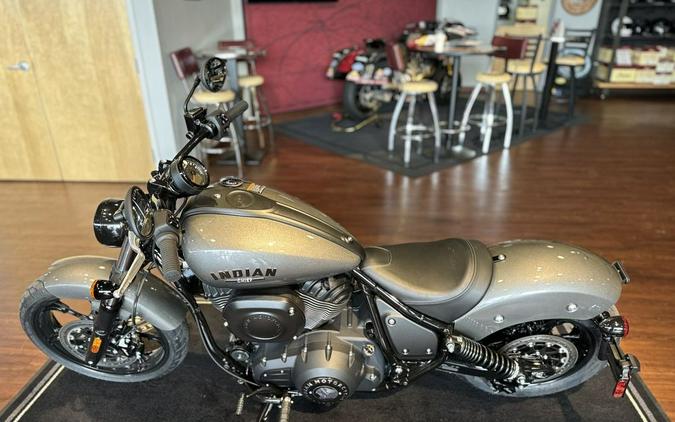 2024 Indian Motorcycle® Chief ABS Titanium Metallic