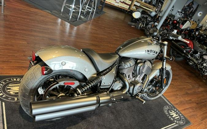 2024 Indian Motorcycle® Chief ABS Titanium Metallic