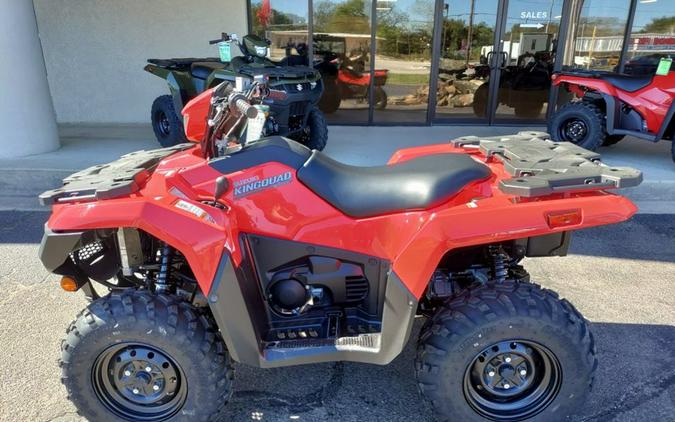 2024 Suzuki KingQuad 500 AXi