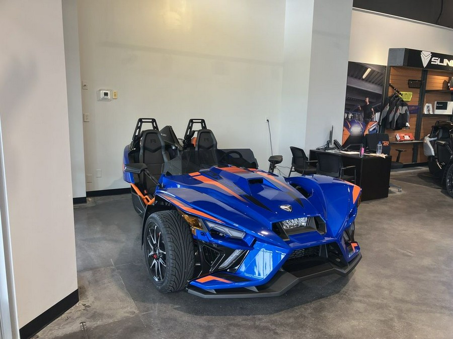 2024 Polaris Slingshot® Slingshot® R Radar Blue Fade