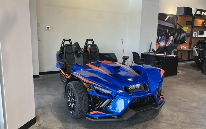 2024 Polaris Slingshot® Slingshot® R Radar Blue Fade