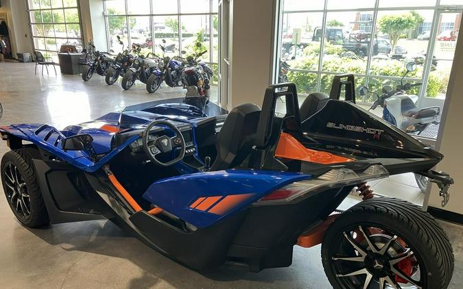 2024 Polaris Slingshot® Slingshot® R Radar Blue Fade