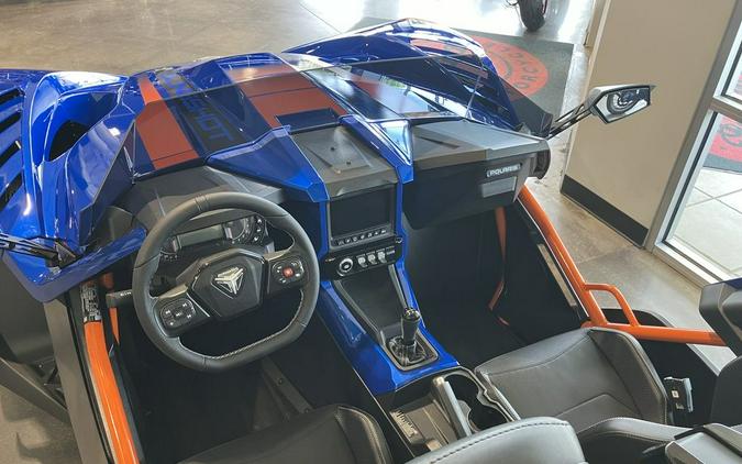 2024 Polaris Slingshot® Slingshot® R Radar Blue Fade