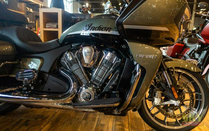 2022 Indian Motorcycle® Pursuit Limited with Premium Package Icon Alumina Jade/Black Metallic