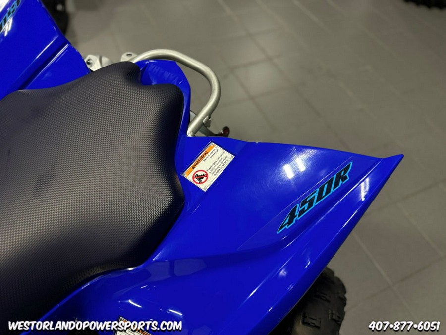 2024 Yamaha YFZ450R