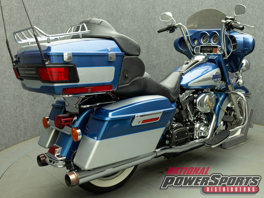 2005 HARLEY DAVIDSON FLHTCUI ELECTRA GLIDE ULTRA CLASSIC