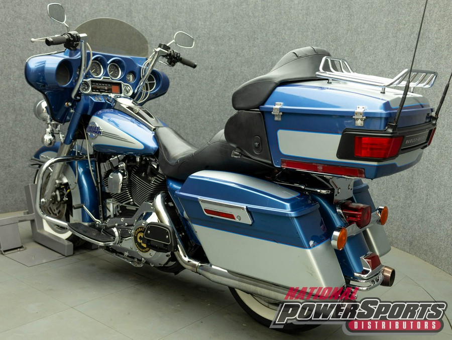 2005 HARLEY DAVIDSON FLHTCUI ELECTRA GLIDE ULTRA CLASSIC