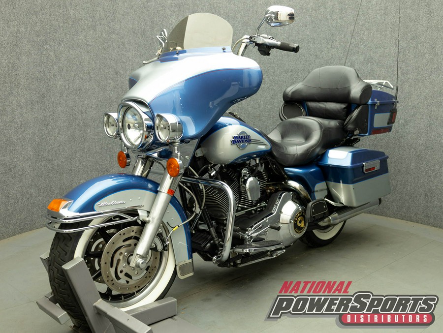 2005 HARLEY DAVIDSON FLHTCUI ELECTRA GLIDE ULTRA CLASSIC