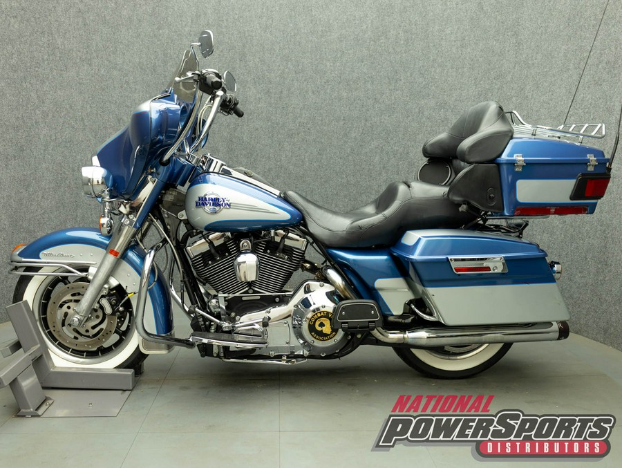 2005 HARLEY DAVIDSON FLHTCUI ELECTRA GLIDE ULTRA CLASSIC