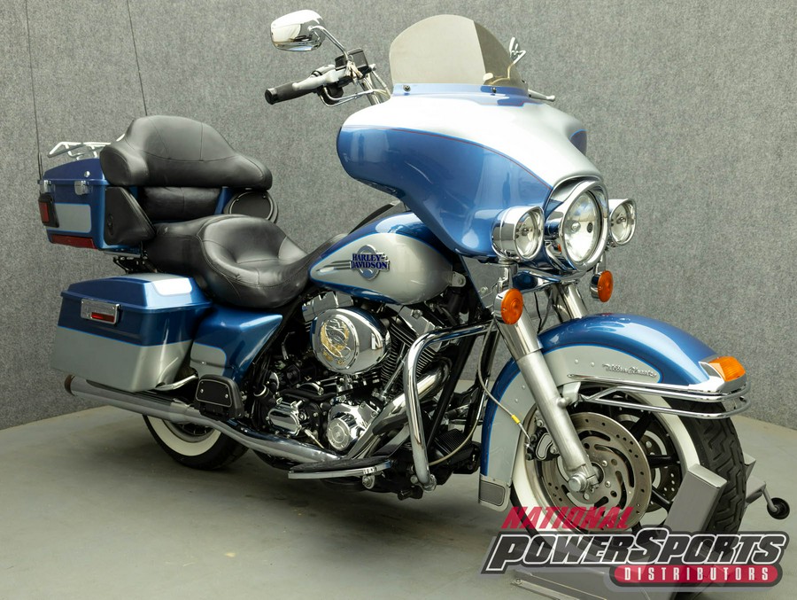 2005 HARLEY DAVIDSON FLHTCUI ELECTRA GLIDE ULTRA CLASSIC