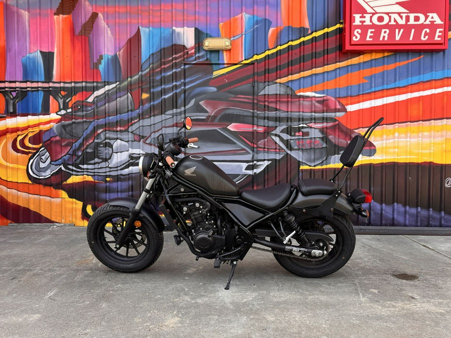 2019 Honda Rebel® 500