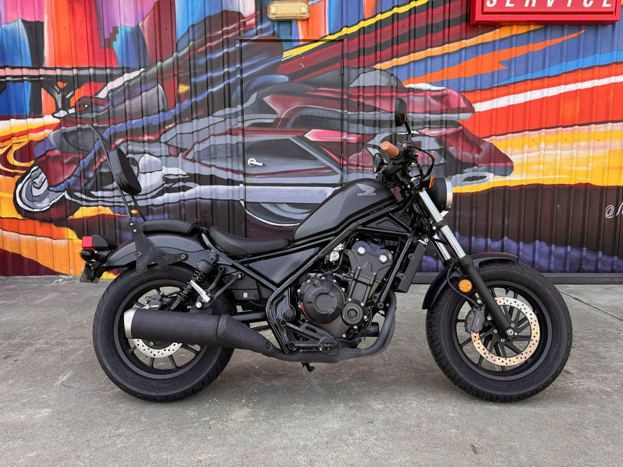 2019 Honda Rebel® 500