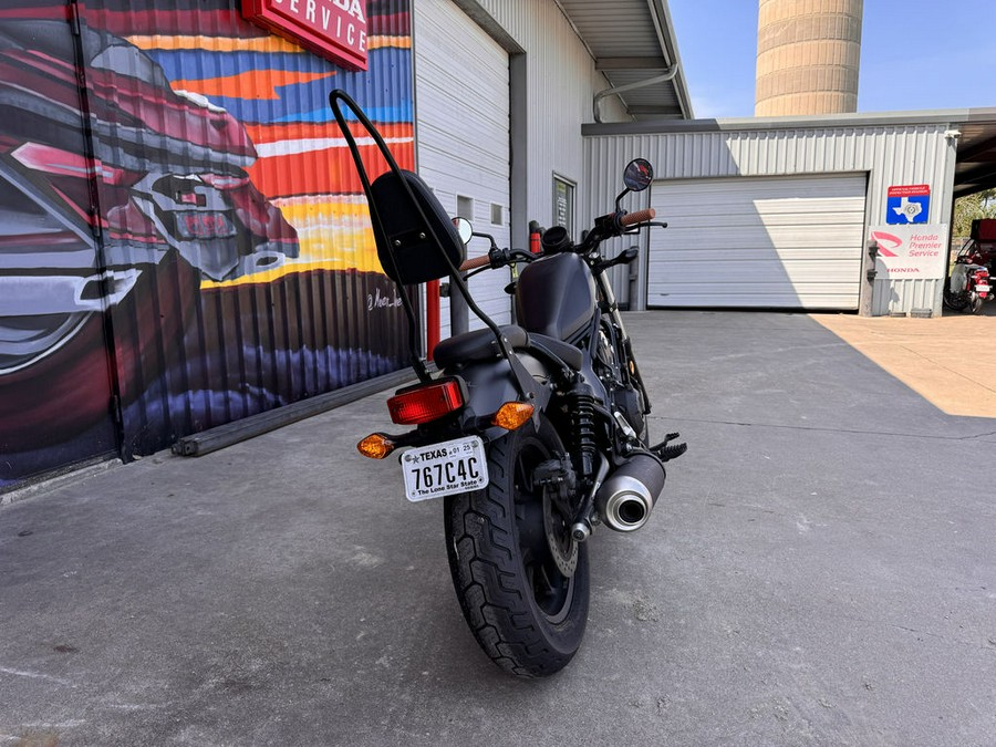 2019 Honda Rebel® 500