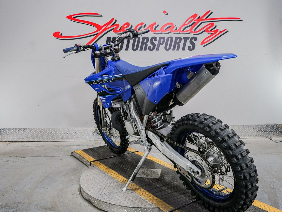 2021 Yamaha YZ250X