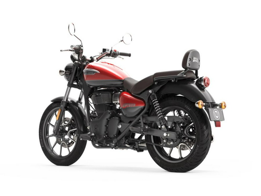 2023 Royal Enfield Meteor 350 Supernova Red