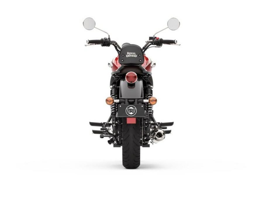 2023 Royal Enfield Meteor 350 Supernova Red