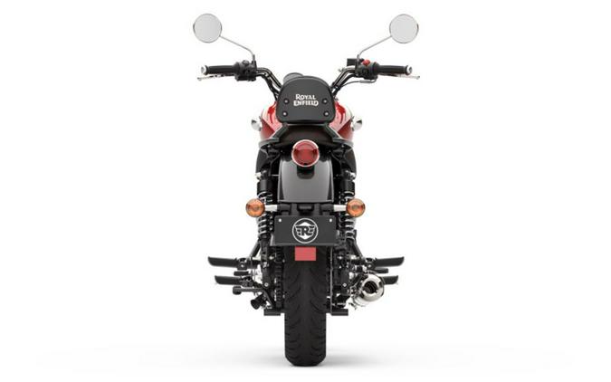 2023 Royal Enfield Meteor 350 Supernova Red