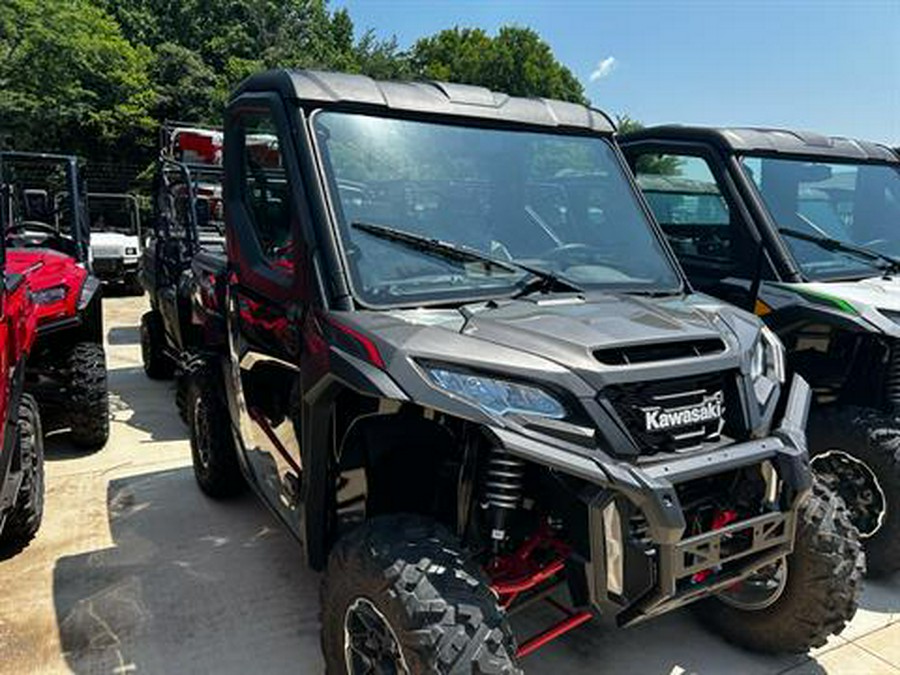 2024 Kawasaki RIDGE XR HVAC