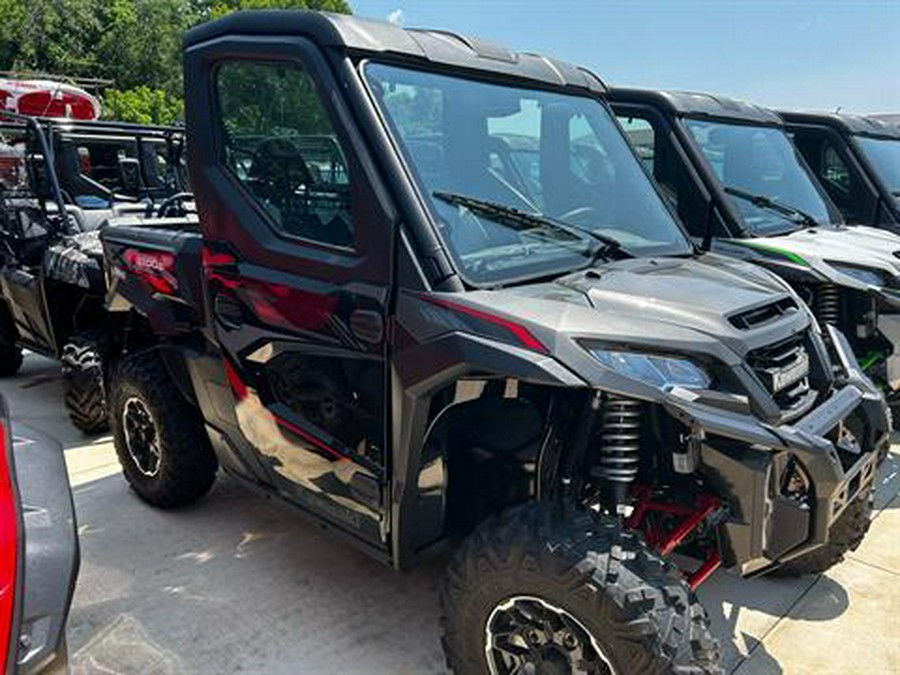 2024 Kawasaki RIDGE XR HVAC