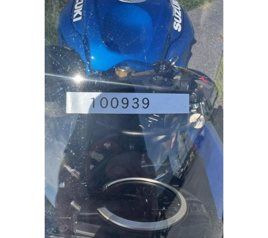 2024 Suzuki GSX-R750