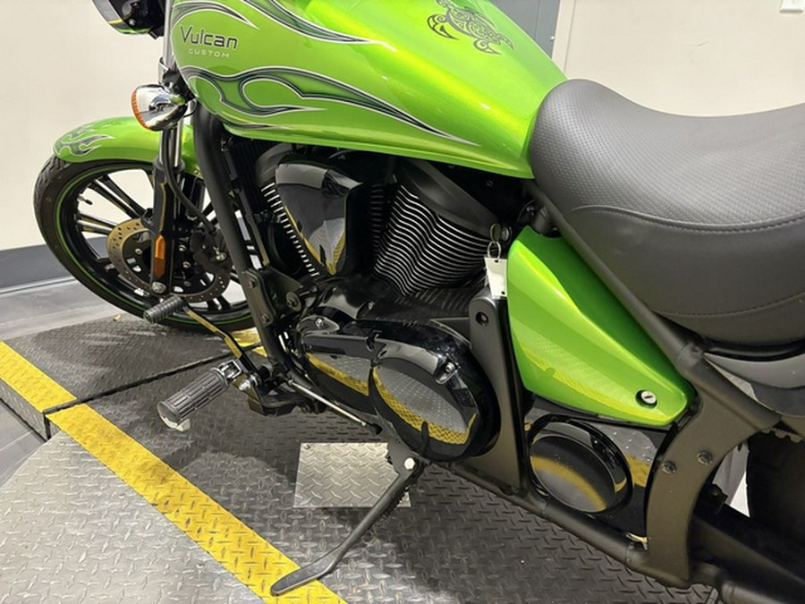 2014 Kawasaki Vulcan 900 Custom