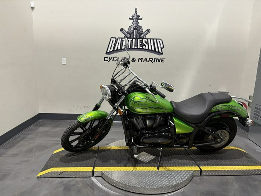 2014 Kawasaki Vulcan 900 Custom