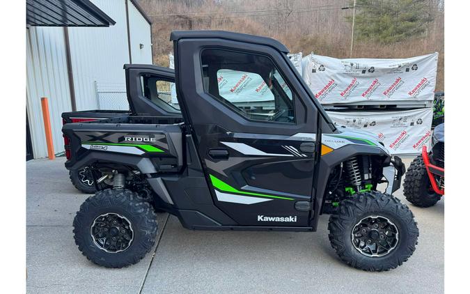 2025 Kawasaki RIDGE XR DELUXE HVAC