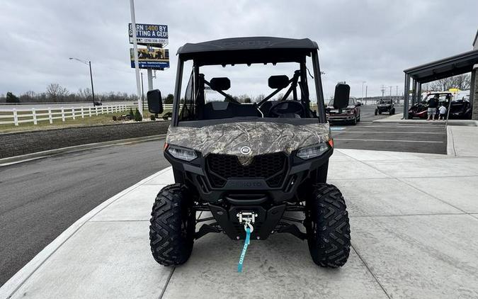 2026 CFMOTO UFORCE 600 Camo