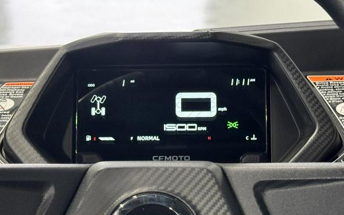 2026 CFMOTO UFORCE 600 Camo