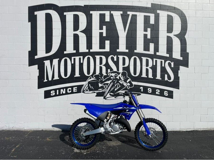 2026 YZ125 - Yamaha