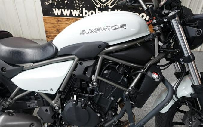 2024 Kawasaki Eliminator ABS