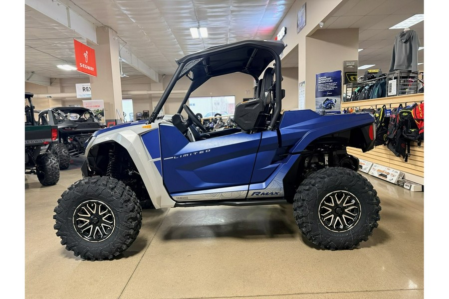2026 Yamaha Wolverine RMAX2 1000 Limited