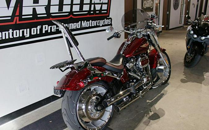 2023 Harley-Davidson® FLFBSANV - Fat Boy® 114 Anniversary Edition