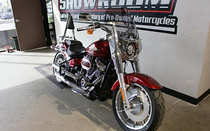 2023 Harley-Davidson® FLFBSANV - Fat Boy® 114 Anniversary Edition