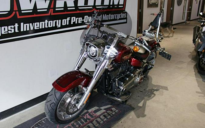 2023 Harley-Davidson® FLFBSANV - Fat Boy® 114 Anniversary Edition