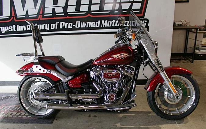 2023 Harley-Davidson® FLFBSANV - Fat Boy® 114 Anniversary Edition