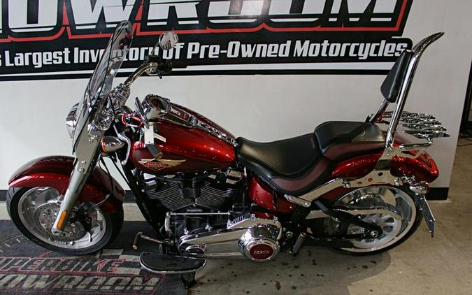 2023 Harley-Davidson® FLFBSANV - Fat Boy® 114 Anniversary Edition