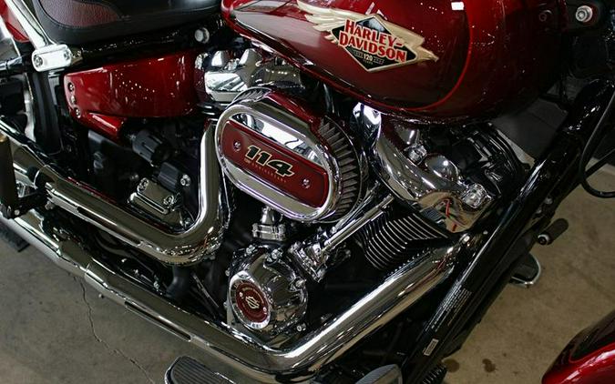 2023 Harley-Davidson® FLFBSANV - Fat Boy® 114 Anniversary Edition