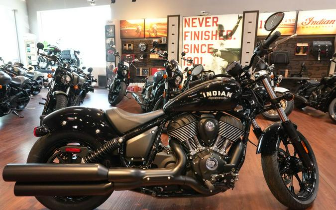 2025 Indian Motorcycle® Chief® Black Metallic