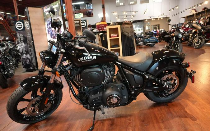 2025 Indian Motorcycle® Chief® Black Metallic