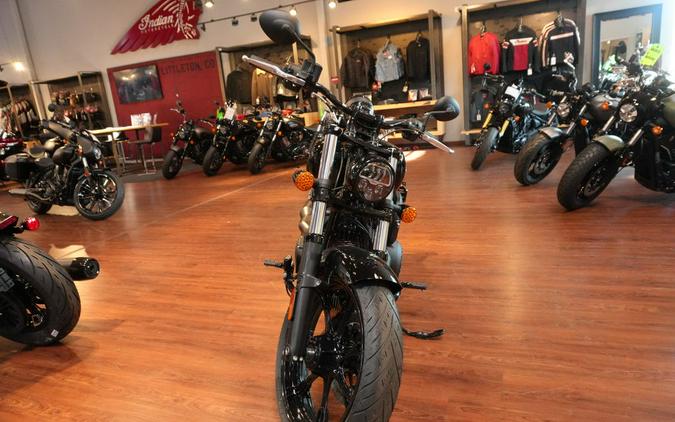 2025 Indian Motorcycle® Chief® Black Metallic