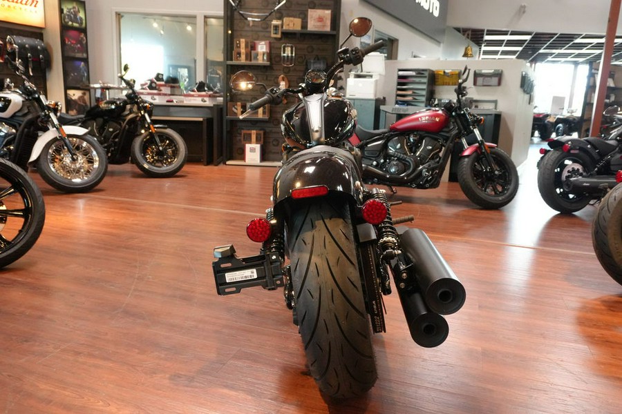 2025 Indian Motorcycle® Chief® Black Metallic