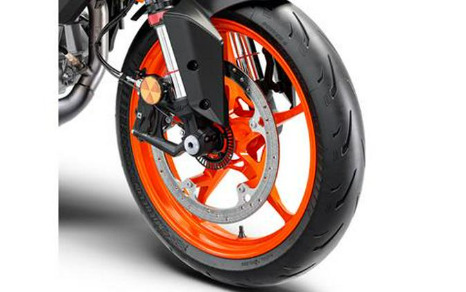 2025 KTM 390 Duke