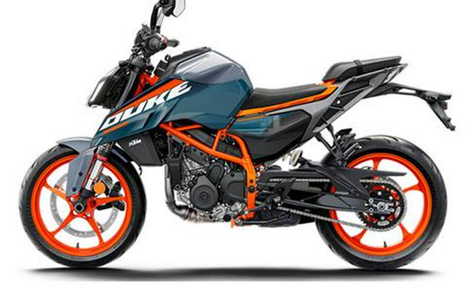 2025 KTM 390 Duke
