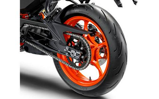 2025 KTM 390 Duke