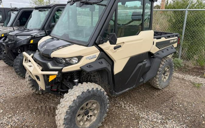 2024 Defender Limited HD10 Tan & Black - Can-Am