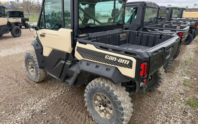 2024 Defender Limited HD10 Tan & Black - Can-Am
