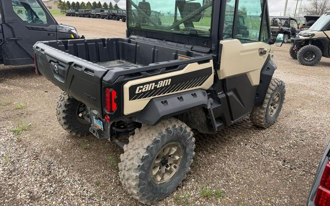 2024 Defender Limited HD10 Tan & Black - Can-Am